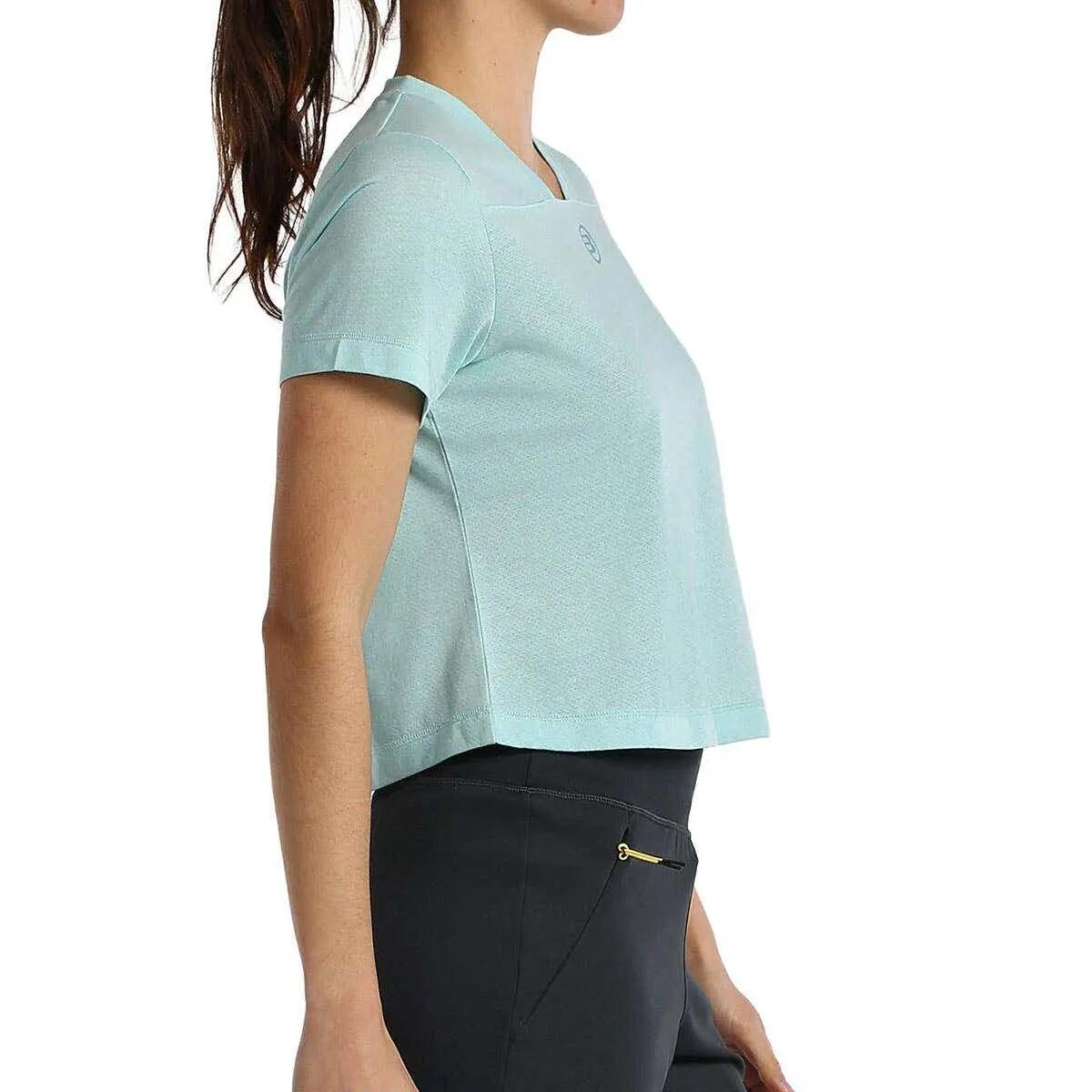 CAMISETA BULLPADEL BAGAN 172 MUJER S 3/4