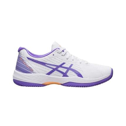 Chaussures Femme Asics Solution Swift Ff Clay 1042a198-105 Blanches