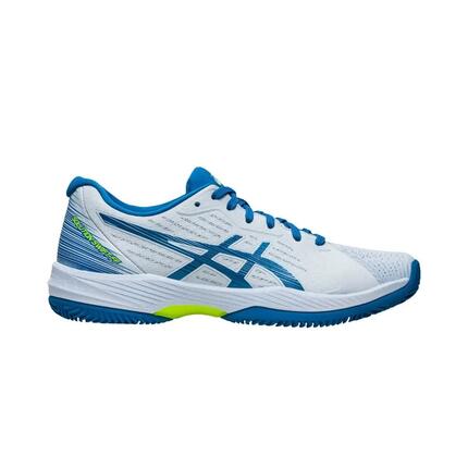 Chaussures Femme Asics Solution Swift Ff Clay 1042a198-401 Bleu Clair
