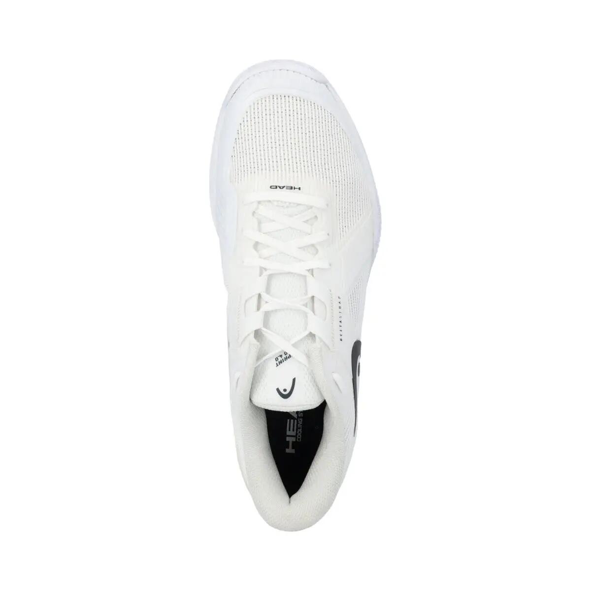 Head Sprint Pro 4.0 Clay 273195 Weiss 5/6