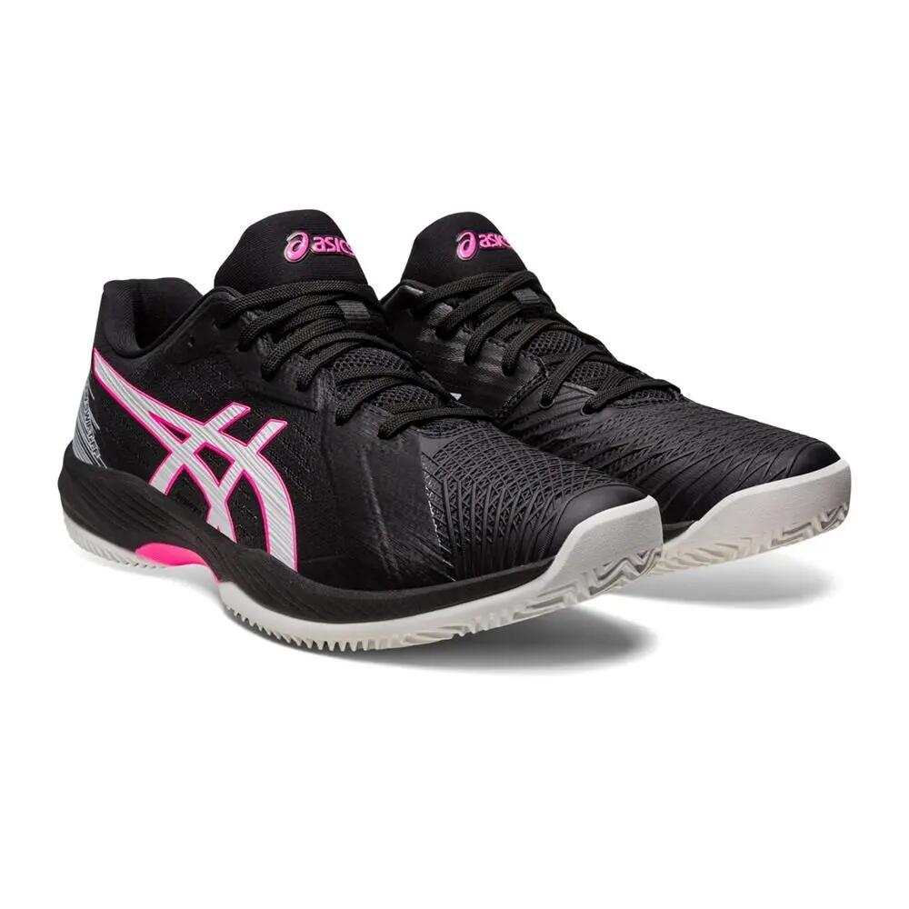 Asics Solution Swift Ff Clay Negro Rosa 1041a299 002 2/7