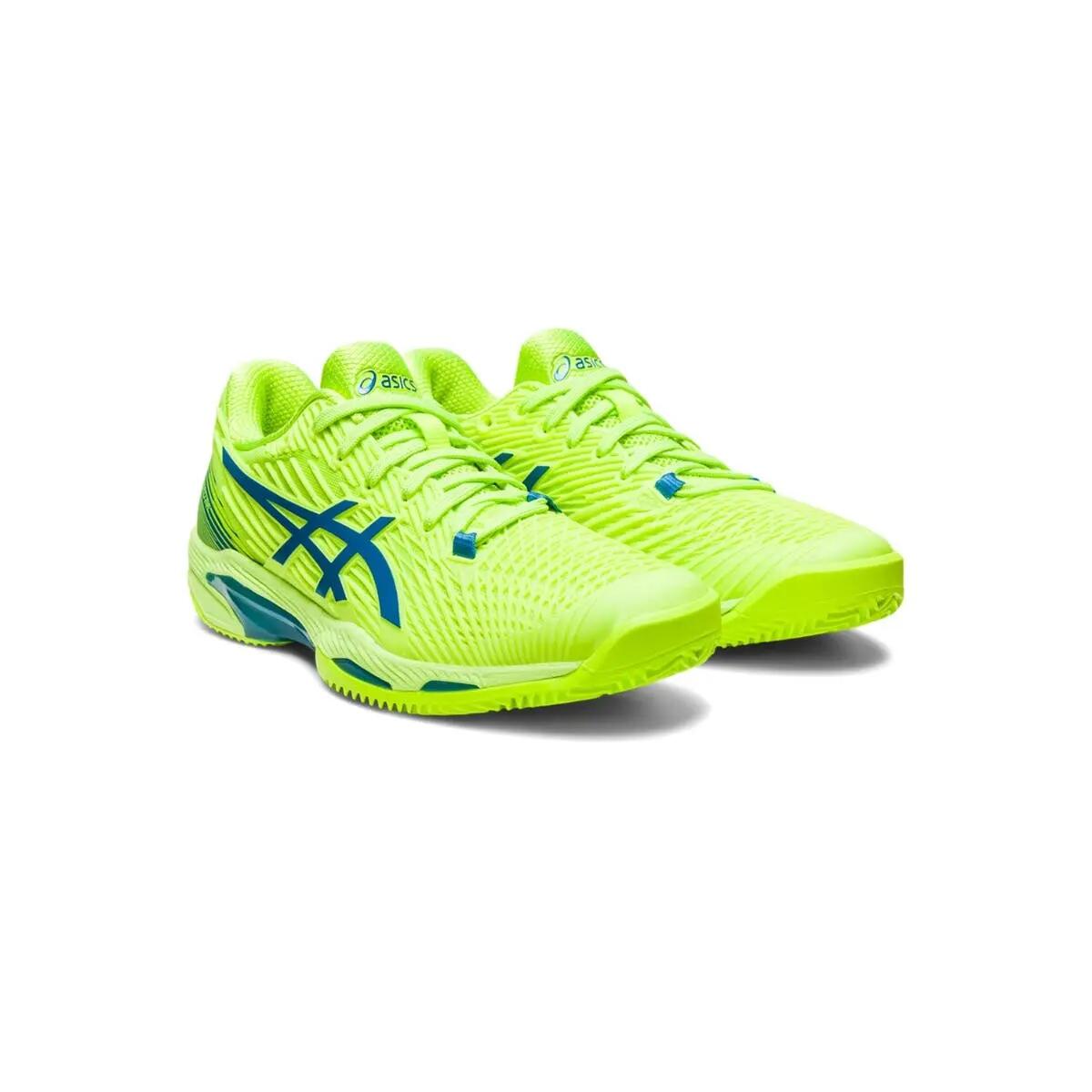 Scarpe Da Donna Asics Solution Speed Ff 2 Clay 1042a134-300 Verde Lime 2/5