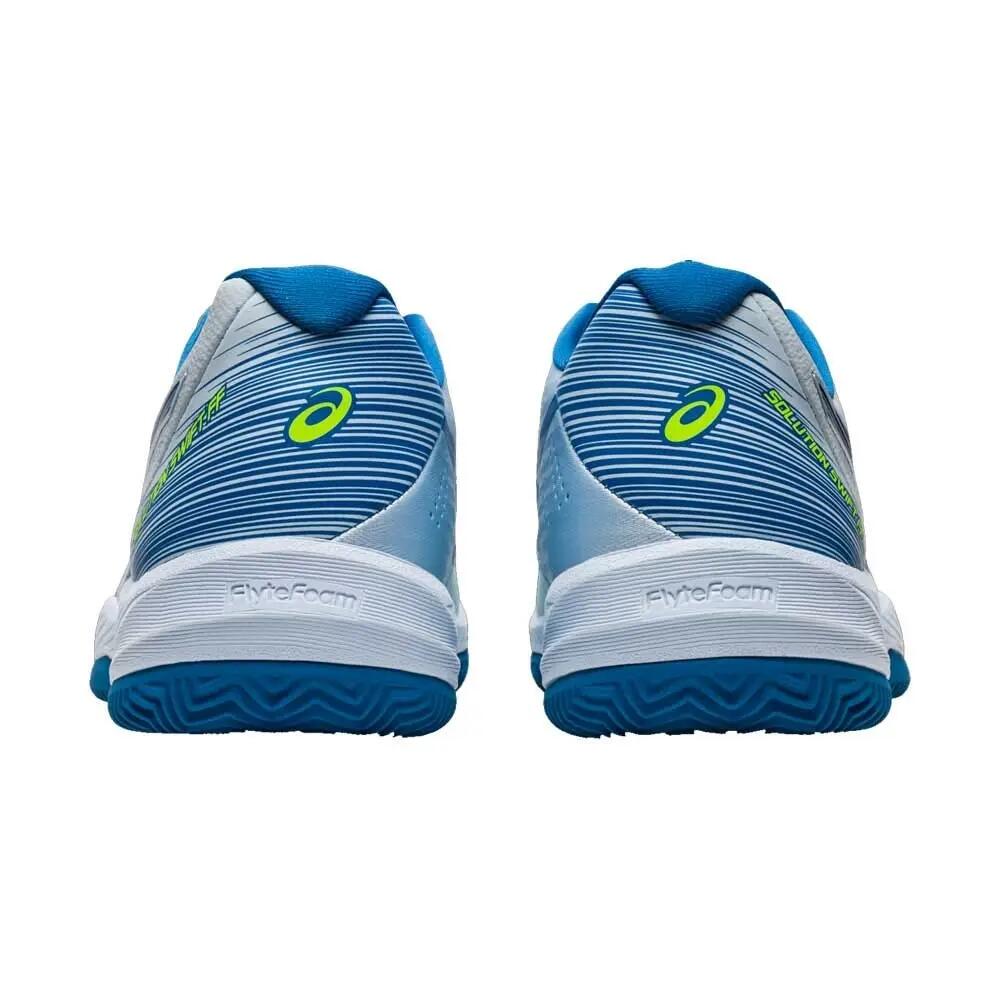Asics Solution Swift Ff Clay 1042a198-401 De Mulher Azul Claro 4/5