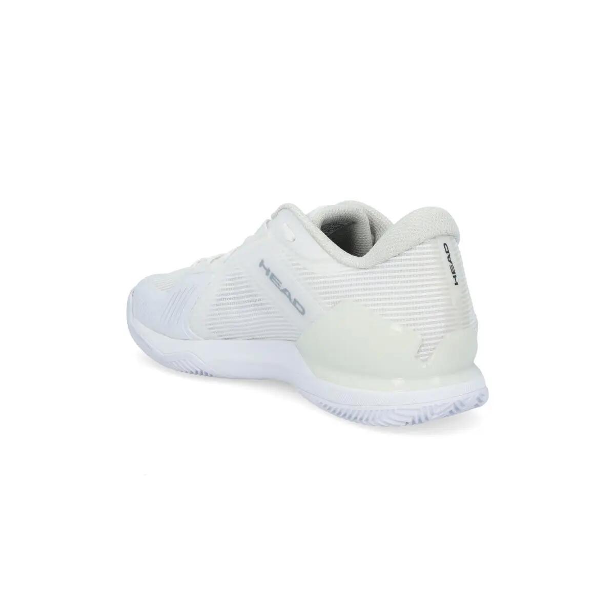 Head Sprint Pro 4.0 Clay 273195 Weiss 3/6
