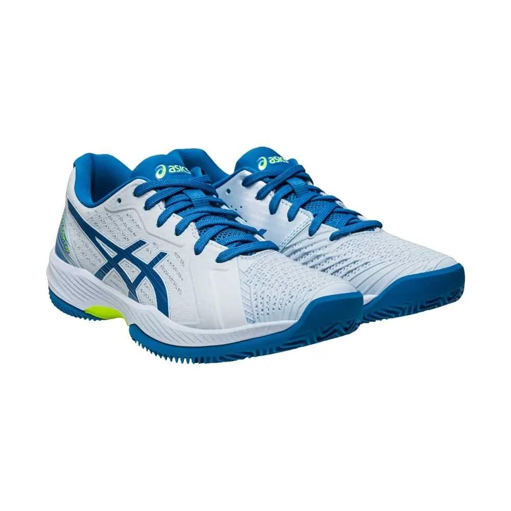 Asics Solution Swift Ff Clay 1042a198-401 De Mulher Azul Claro 3/5