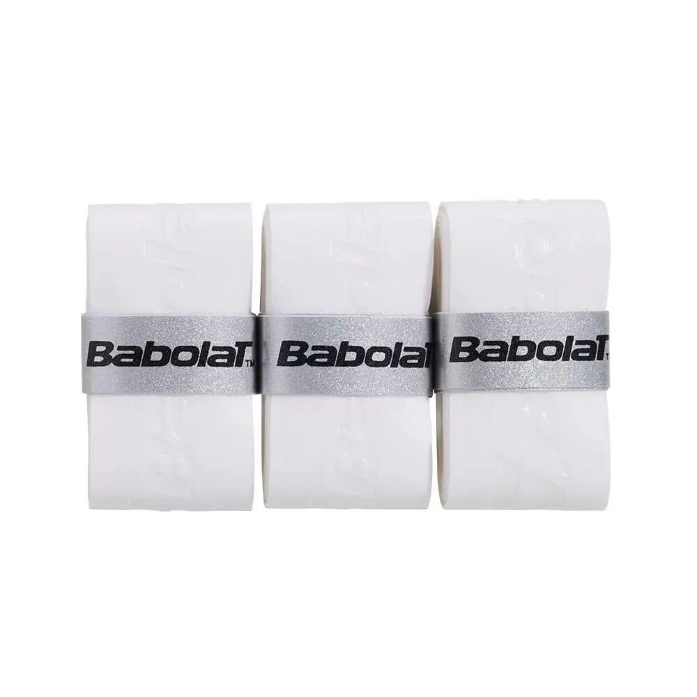 Blister 3 Stk. Babolat Comfort Padel X3 Weiss 3/3