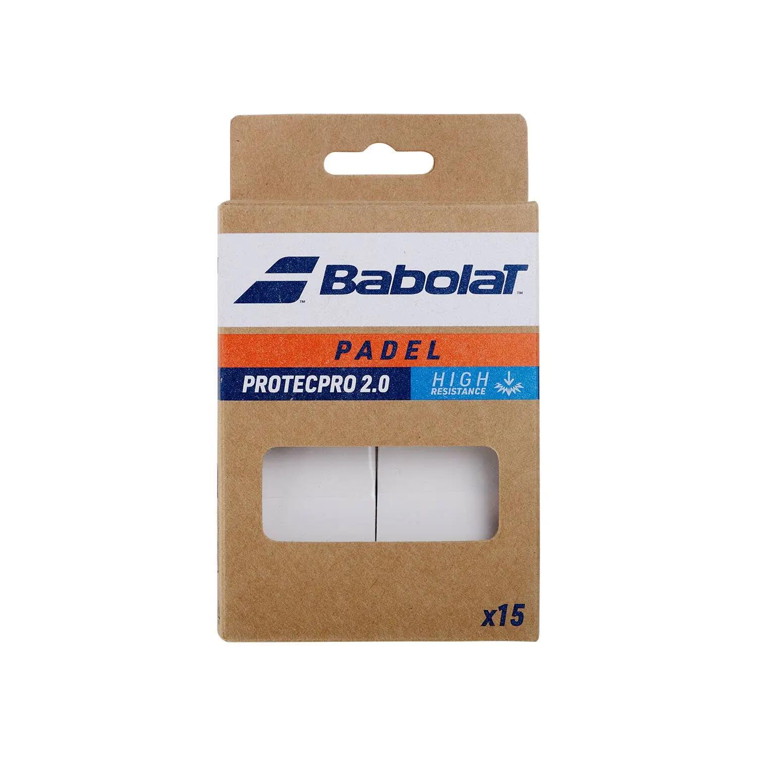 Taśma na rakietę do padla Babolat Protecpro 2.0 2/4