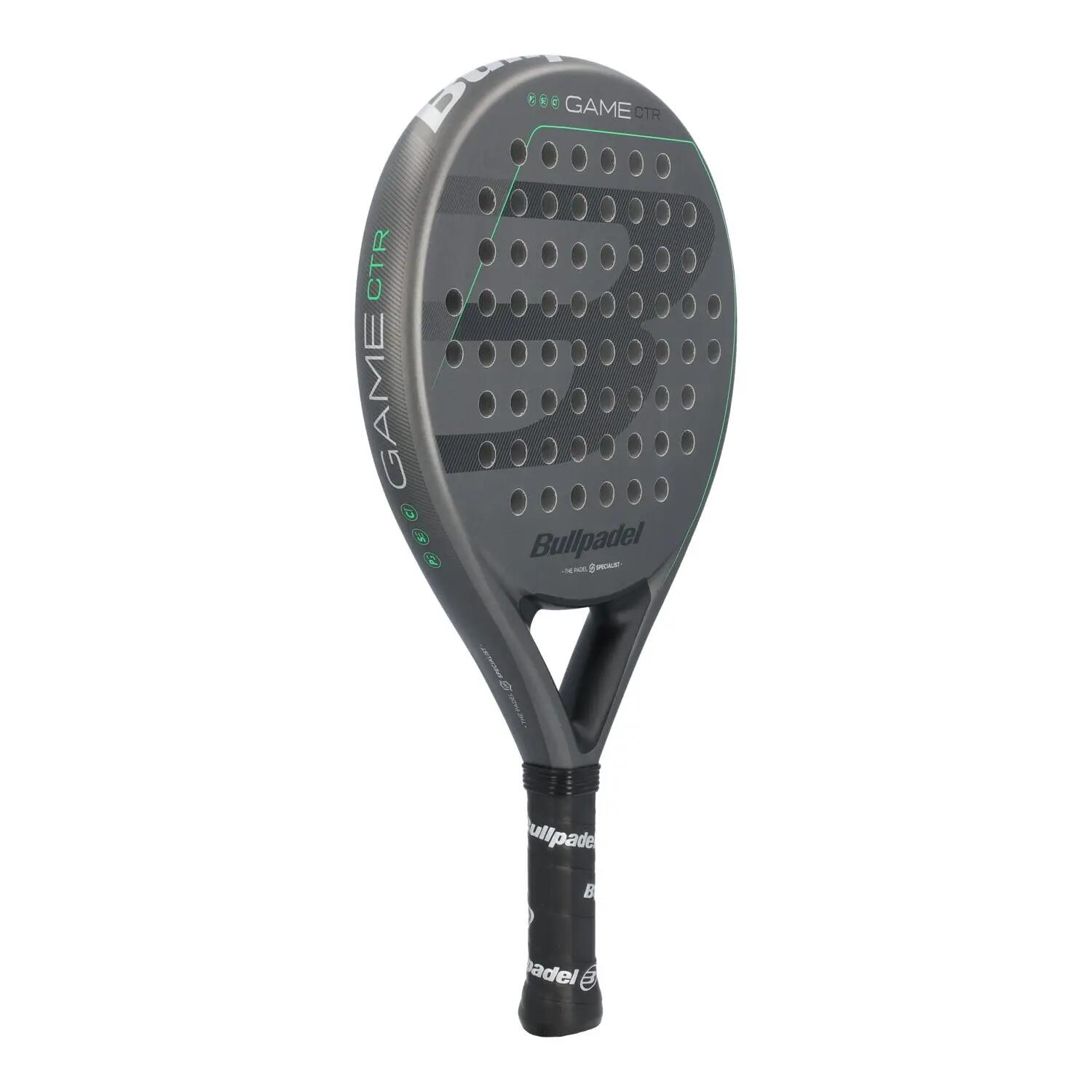 BULLPADEL GAME CTR DARK GRAY 3/5