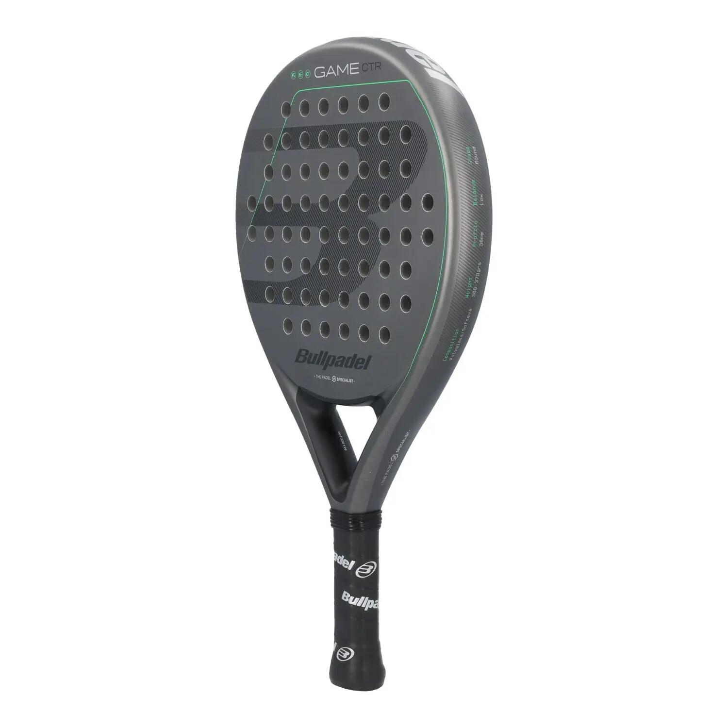 BULLPADEL GAME CTR DARK GRAY 2/5