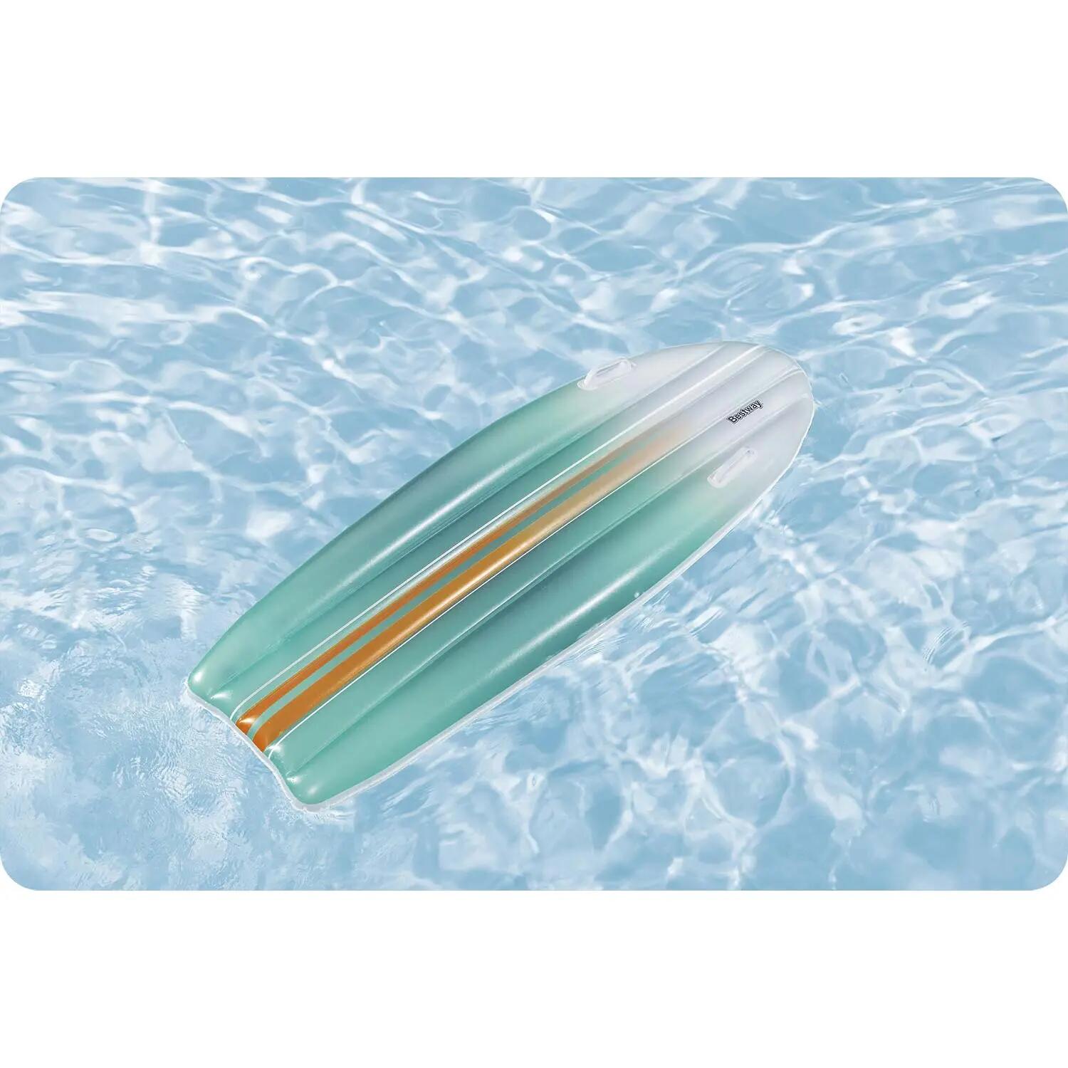 Colchoneta Inflável 2 em 1 para Praia e Piscina 5/11