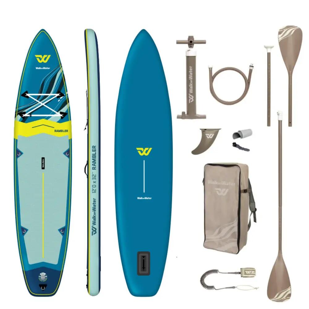 Rambler 12.0 Pack SUP paddle gonflable 365 cm 1-2 pers. (max. 190 kg) 1/7