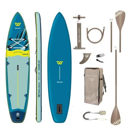 Rambler 12.0 Pack SUP paddle gonflable 365 cm 1-2 pers. (max. 190 kg)