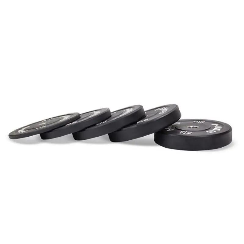 Talerz olimpijski gumowany bumper 51 mm BBR HMS 9/10