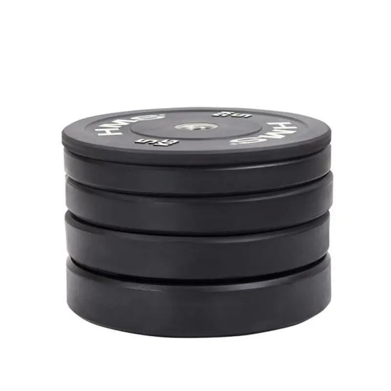 Talerz olimpijski gumowany bumper 51 mm BBR HMS 8/10