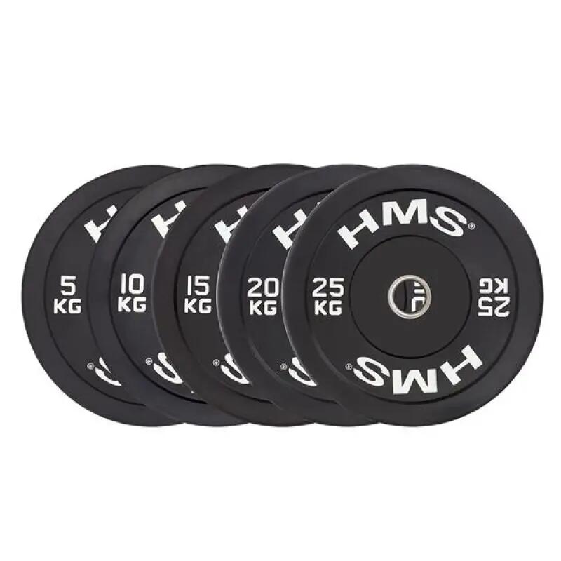 Talerz olimpijski gumowany bumper 51 mm BBR HMS 10/10