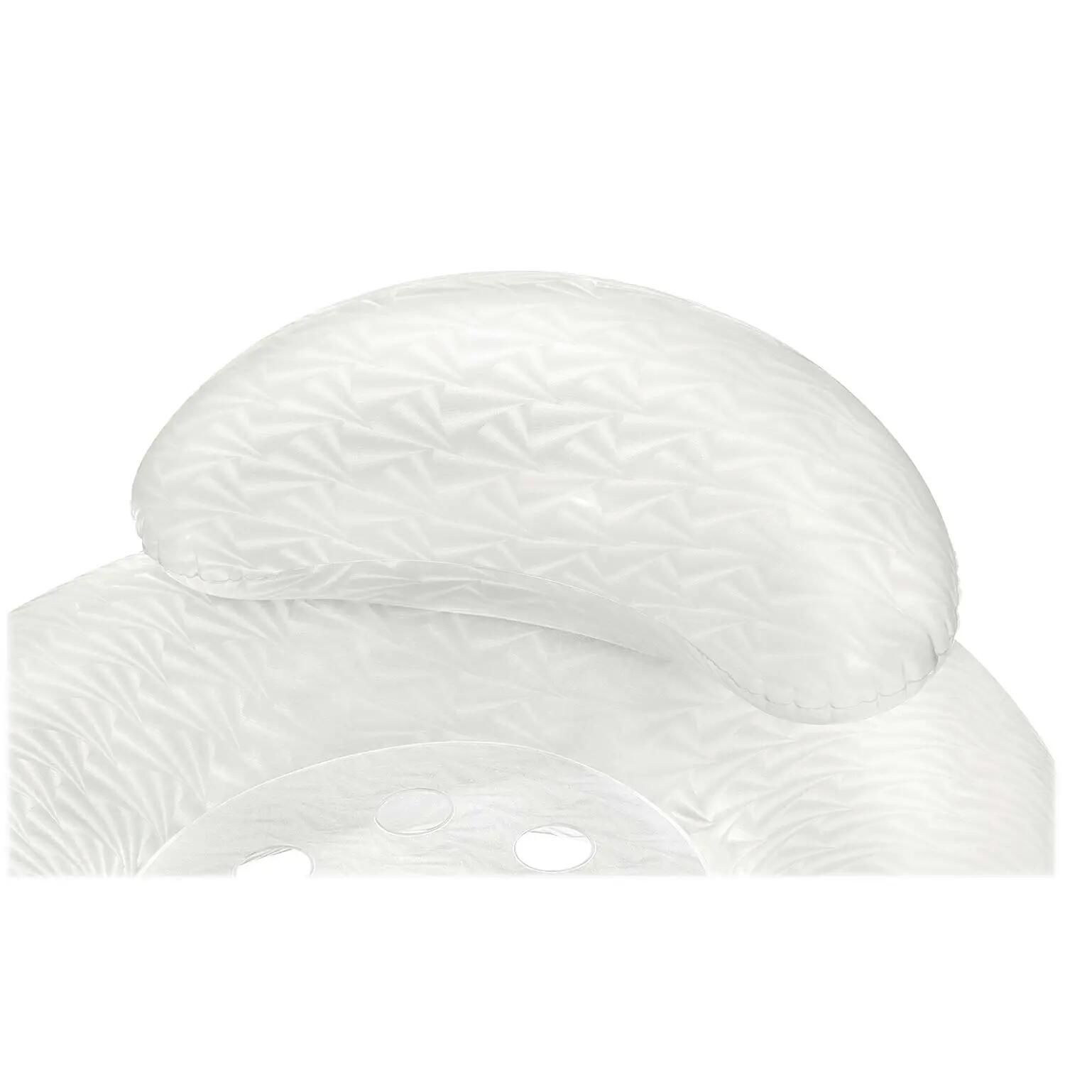 Bestway Moon Dust Swim Tube with Headrest, Iridescent Pool Float Ring 3/11
