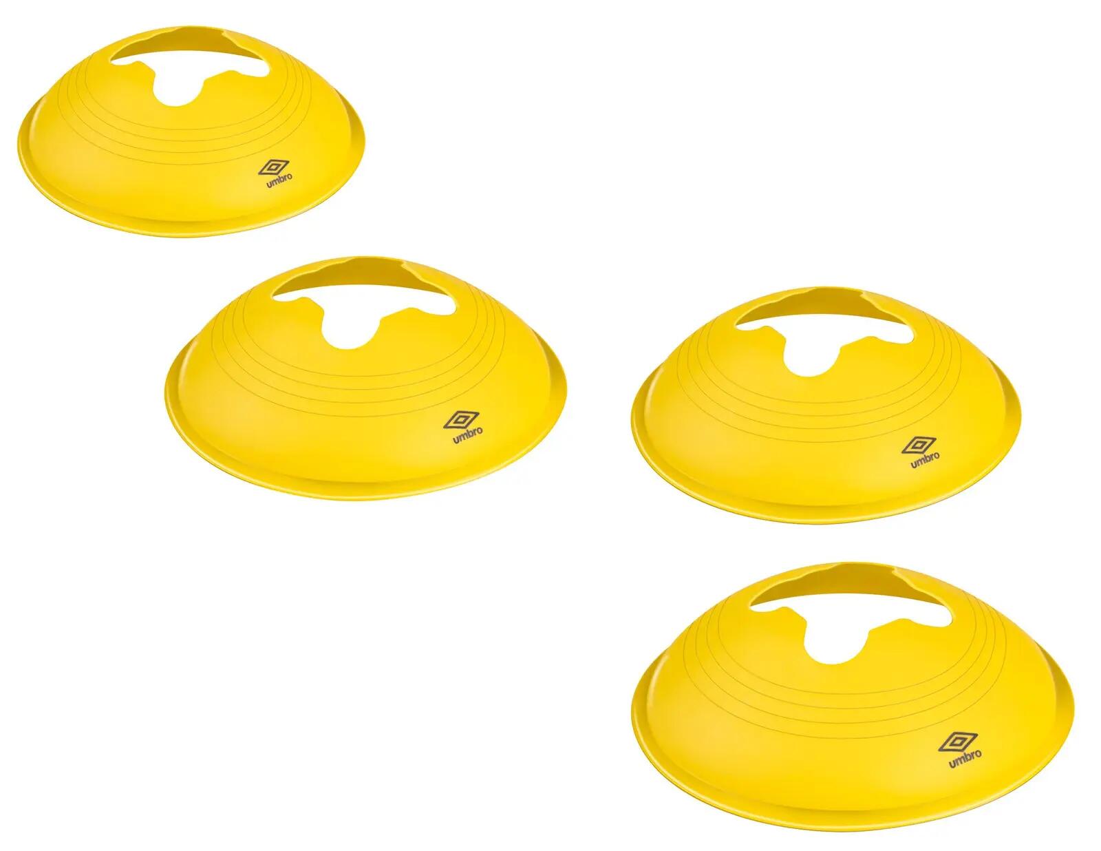 Stożki, talerzyki treningowe Umbro 4 szt 1/6