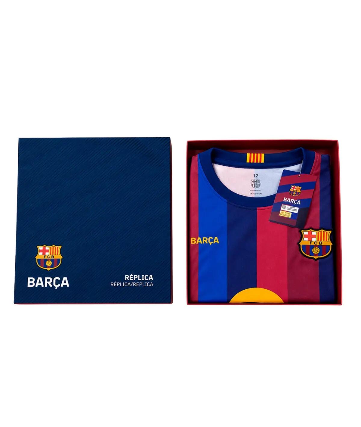 Camiseta Niño Aitana FC Barcelona Primer Equipación Réplica Oficial 26/27 8/9