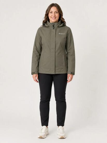 DEPROC ACTIVE LAVAL LONG Femme Veste longue Veste de pluie