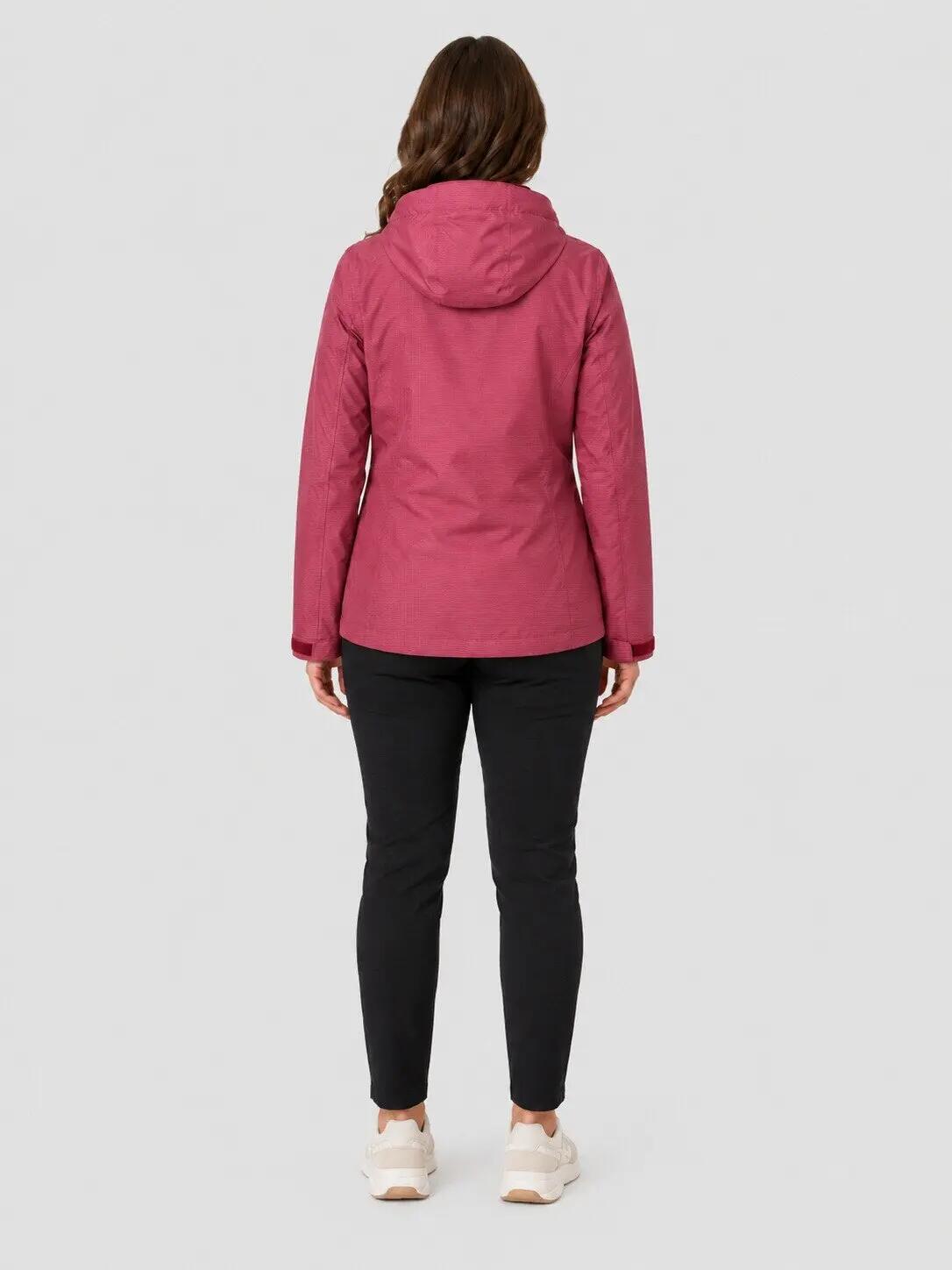 DEPROC ACTIVE LAVAL Damen Regenjacke Wanderjacke 3/6