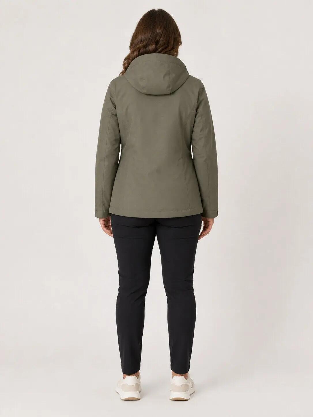 DEPROC ACTIVE LAVAL LONG Damen Longjacke Regenjacke 3/6