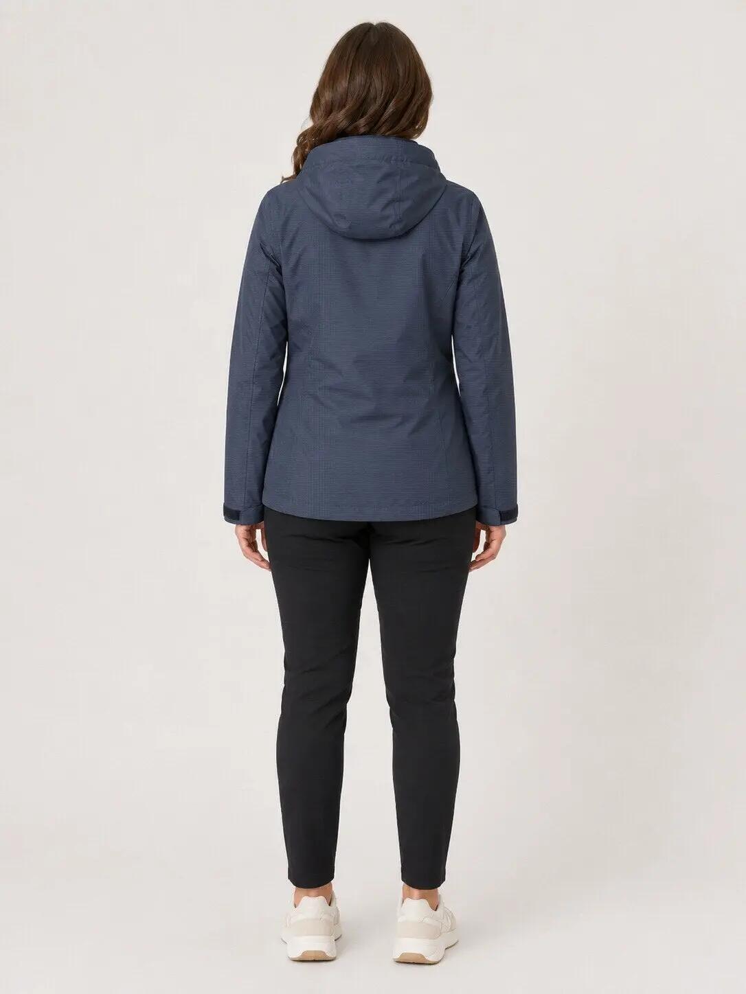 DEPROC ACTIVE LAVAL LONG Damen Longjacke Regenjacke 3/6