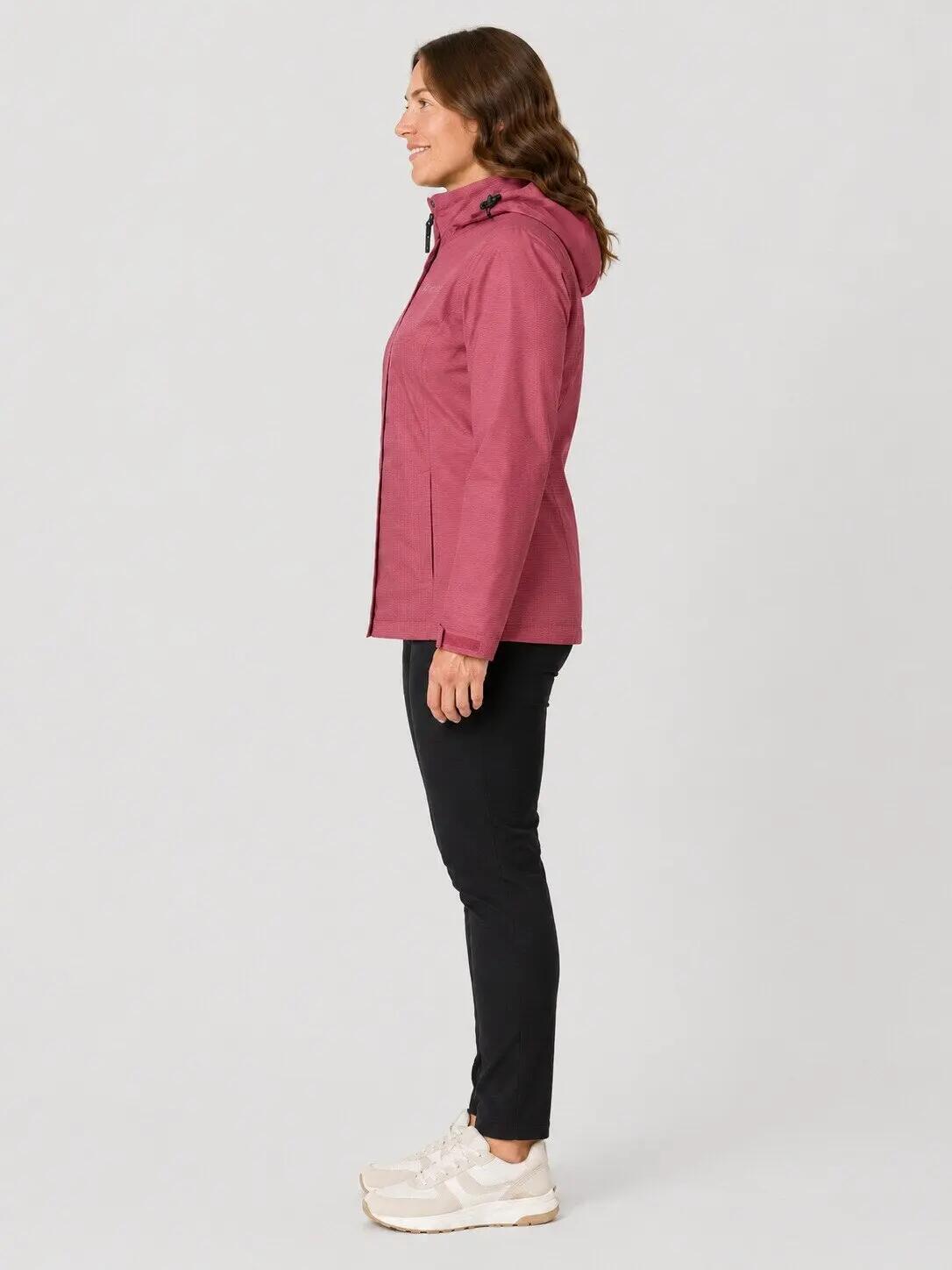 DEPROC ACTIVE LAVAL Damen Regenjacke Wanderjacke 2/6