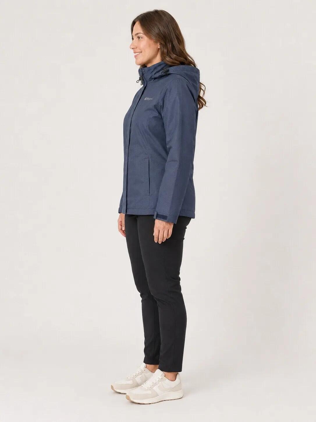 DEPROC ACTIVE LAVAL LONG Damen Longjacke Regenjacke 2/6