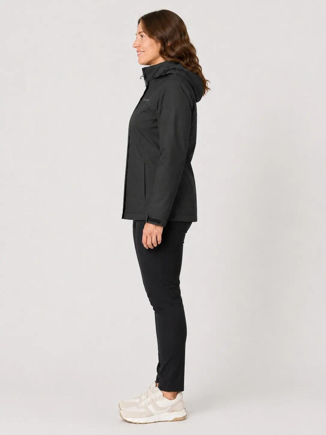 DEPROC ACTIVE LAVAL LONG Damen Longjacke Regenjacke 2/6