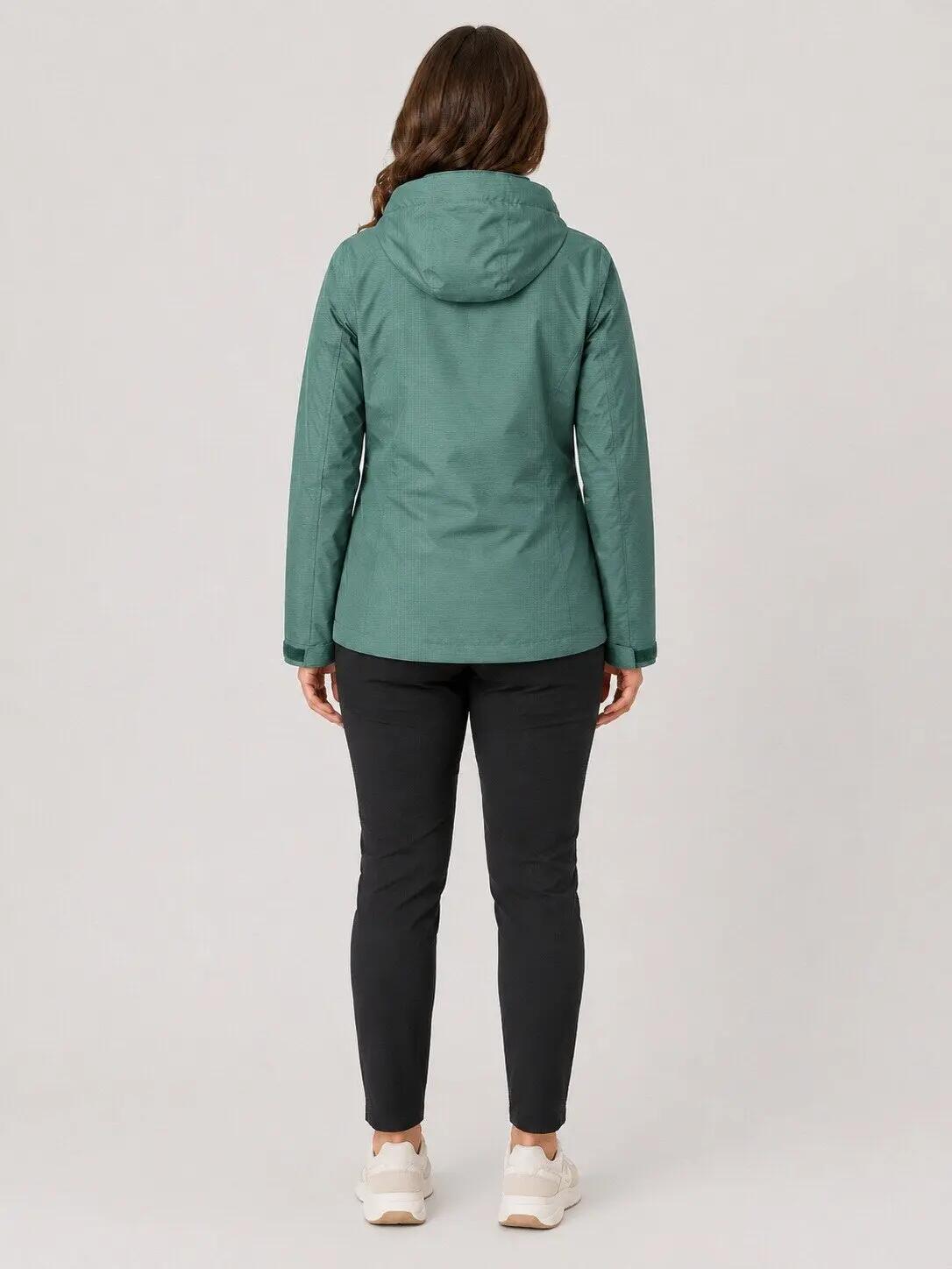 DEPROC ACTIVE LAVAL LONG Damen Longjacke Regenjacke 3/6