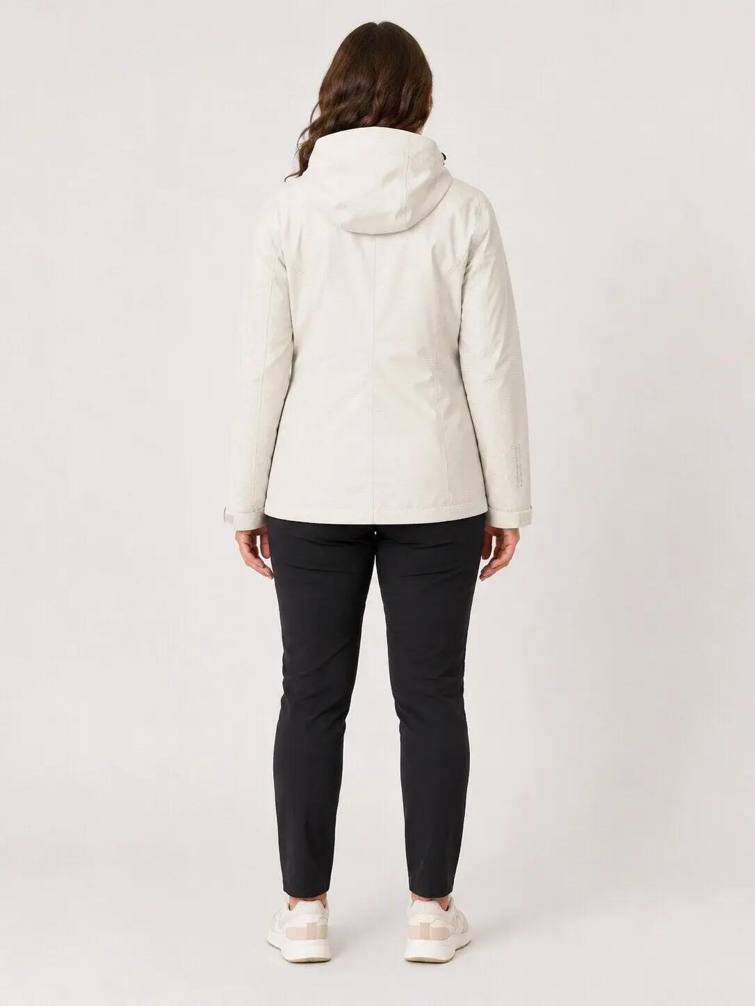 DEPROC ACTIVE LAVAL LONG Damen Longjacke Regenjacke 3/6