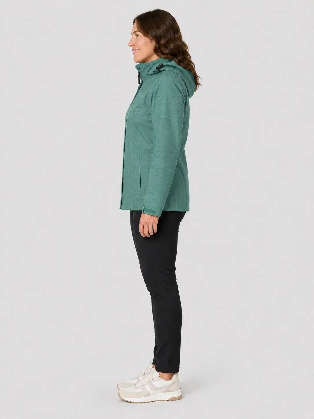 DEPROC ACTIVE LAVAL LONG Damen Longjacke Regenjacke 2/6
