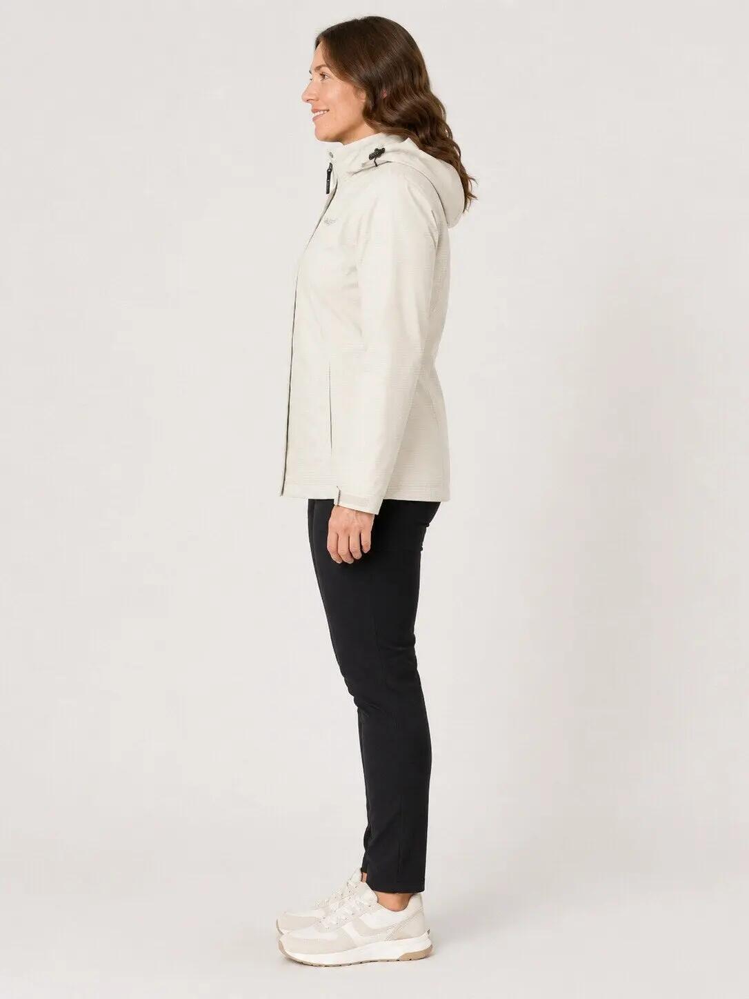 DEPROC ACTIVE LAVAL LONG Damen Longjacke Regenjacke 2/6