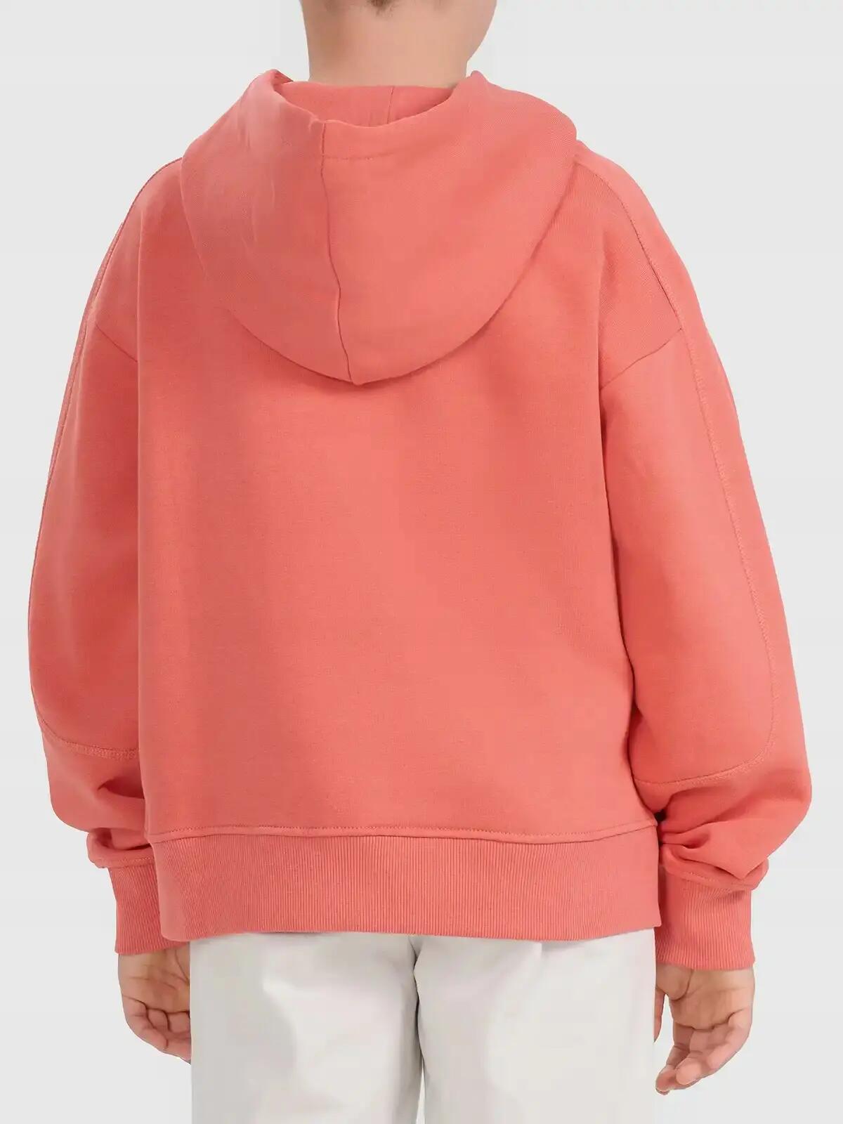 BLUZA MĘSKA Z KAPTUREM UNDER ARMOUR LOGO COLORBLOCK HOODIE 3/4
