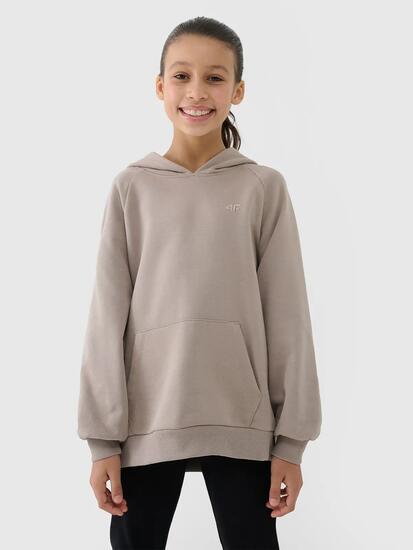 BLUZA CHŁOPIĘCA SPORTOWA 4F SZYBKOSCHNĄCA