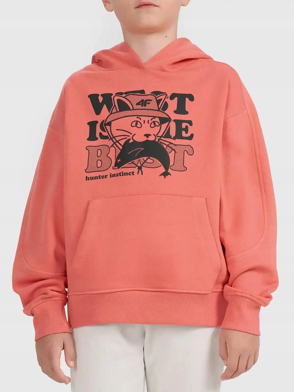 BLUZA MĘSKA Z KAPTUREM UNDER ARMOUR LOGO COLORBLOCK HOODIE 2/4