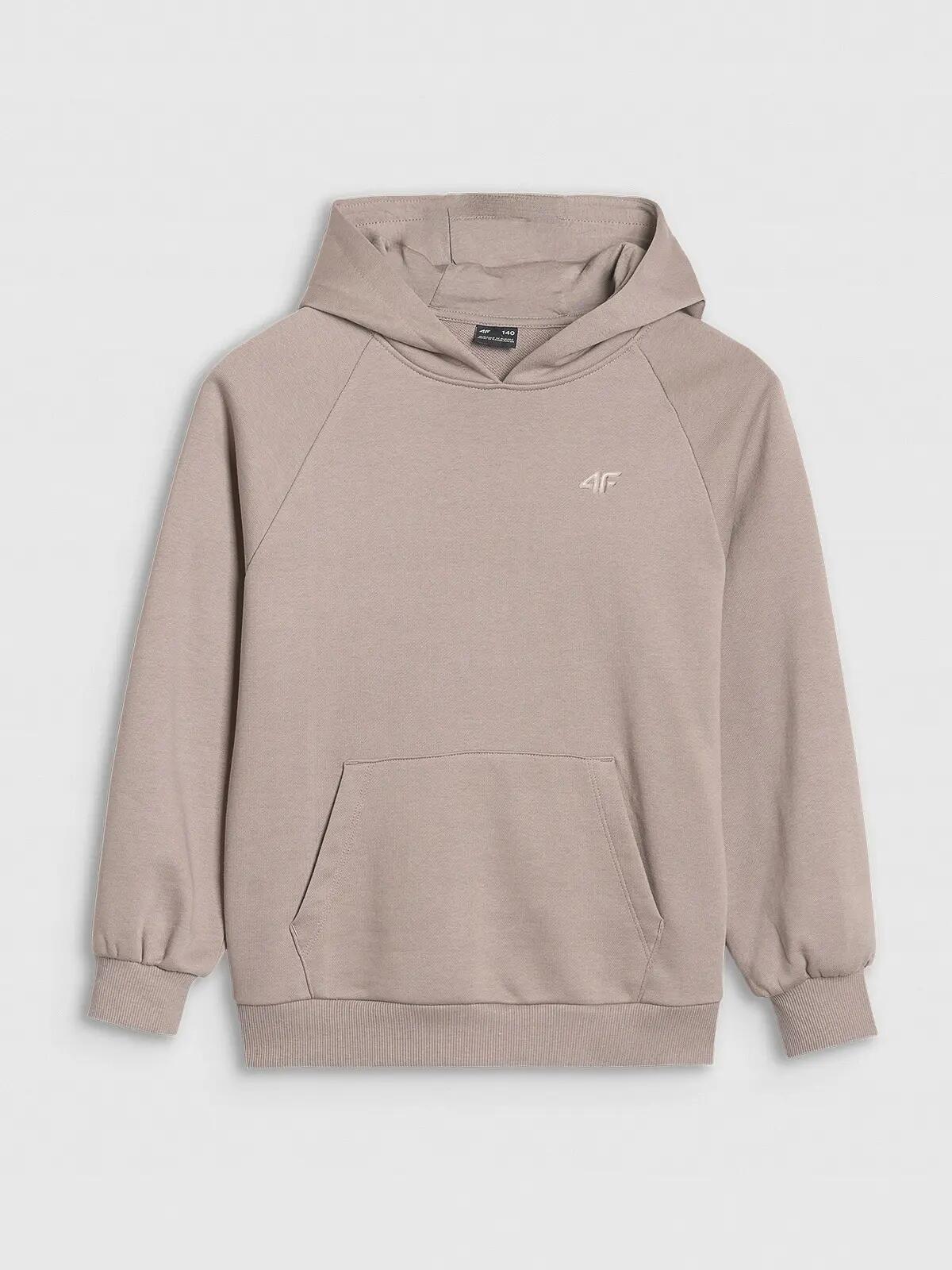 BLUZA CHŁOPIĘCA SPORTOWA 4F SZYBKOSCHNĄCA 6/8