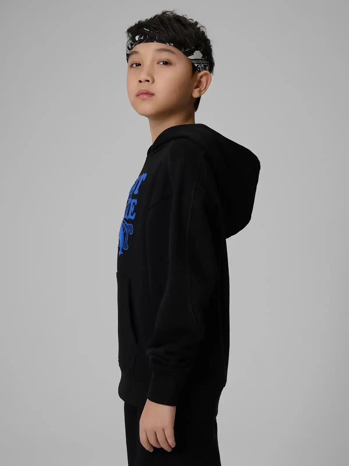 BLUZA MĘSKA Z KAPTUREM UNDER ARMOUR LOGO COLORBLOCK HOODIE 6/9