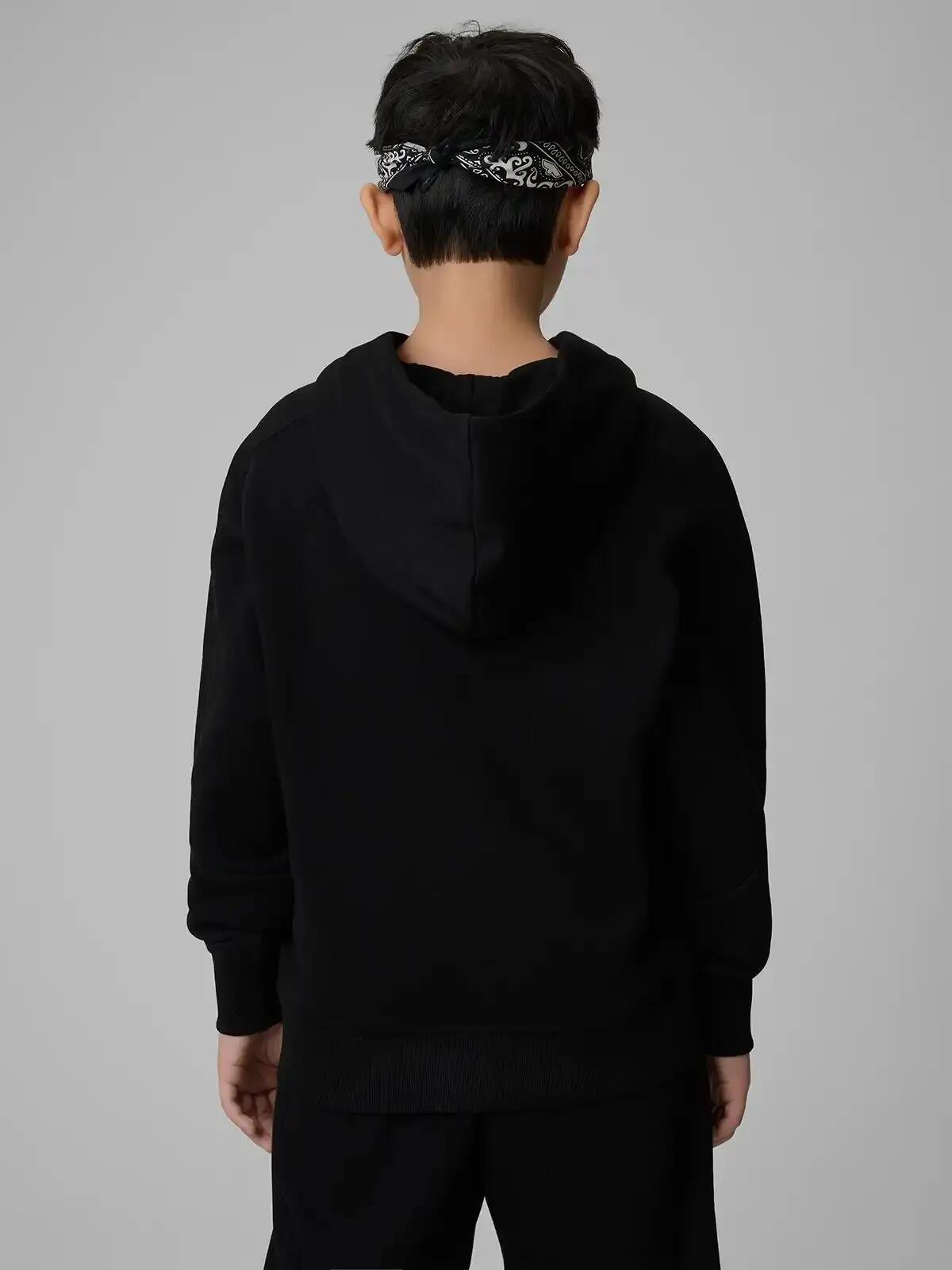 BLUZA MĘSKA Z KAPTUREM UNDER ARMOUR LOGO COLORBLOCK HOODIE 5/9