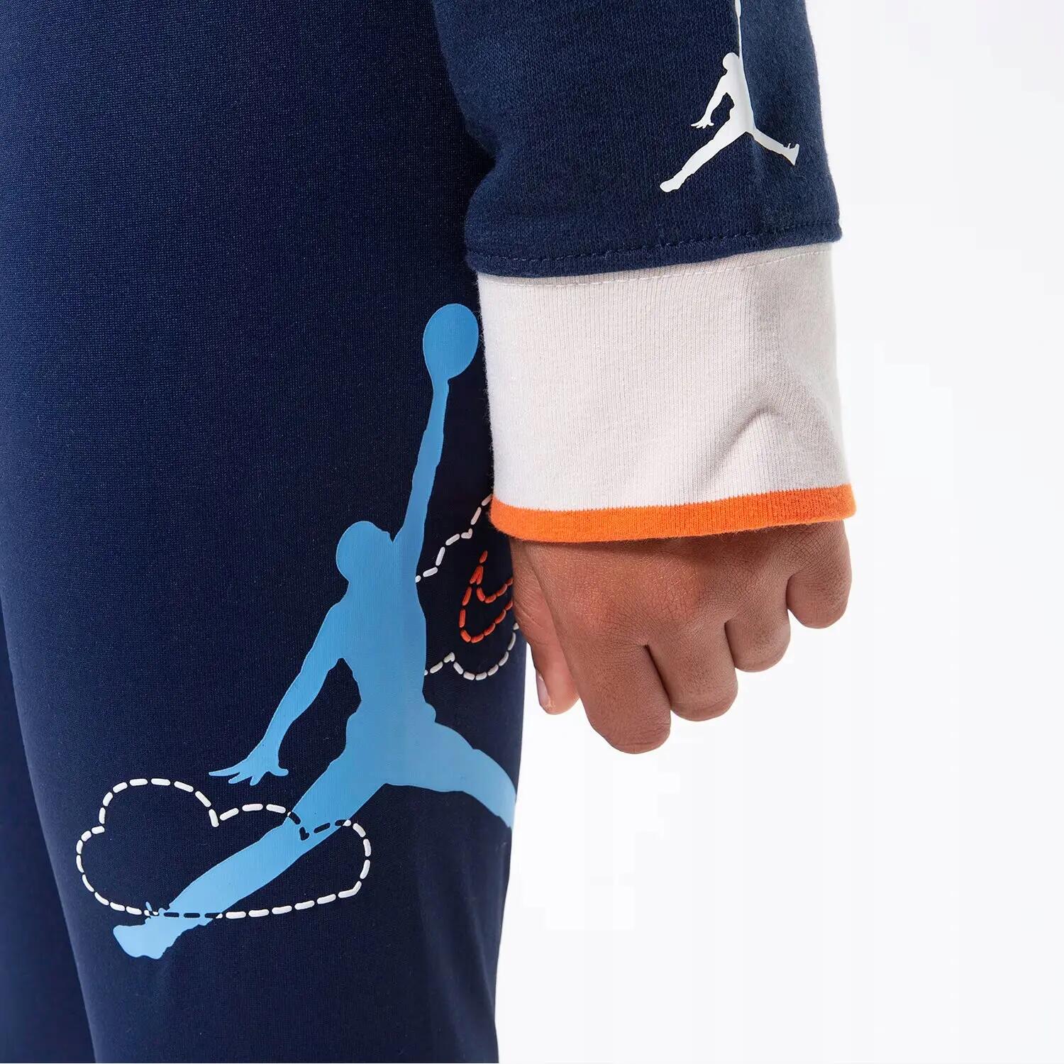 BLUZA CHŁOPIĘCA 4F DRESOWA Z KAPTUREM SPORTOWA 4/5