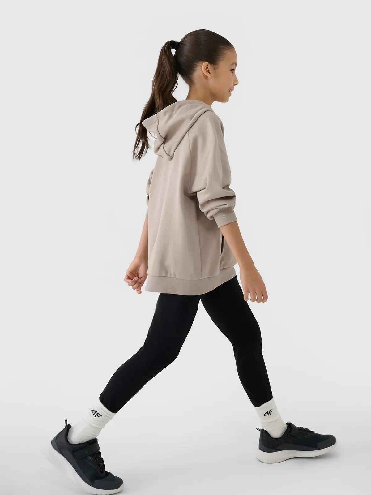BLUZA CHŁOPIĘCA SPORTOWA 4F SZYBKOSCHNĄCA 3/8