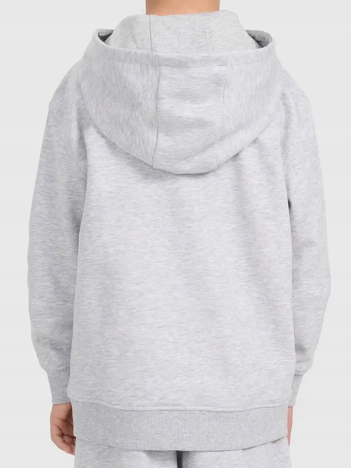 BLUZA CHŁOPIĘCA 4F ROZPINANA Z KAPTUREM SPORTOWA 5/10