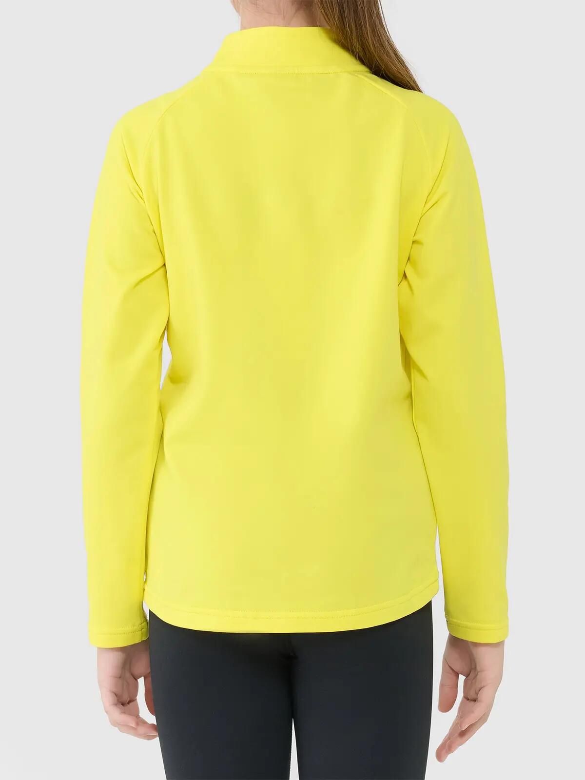 BLUZA MĘSKA 4F CASUAL Z DZIANINY WAFLOWEJ HALNY 3/4