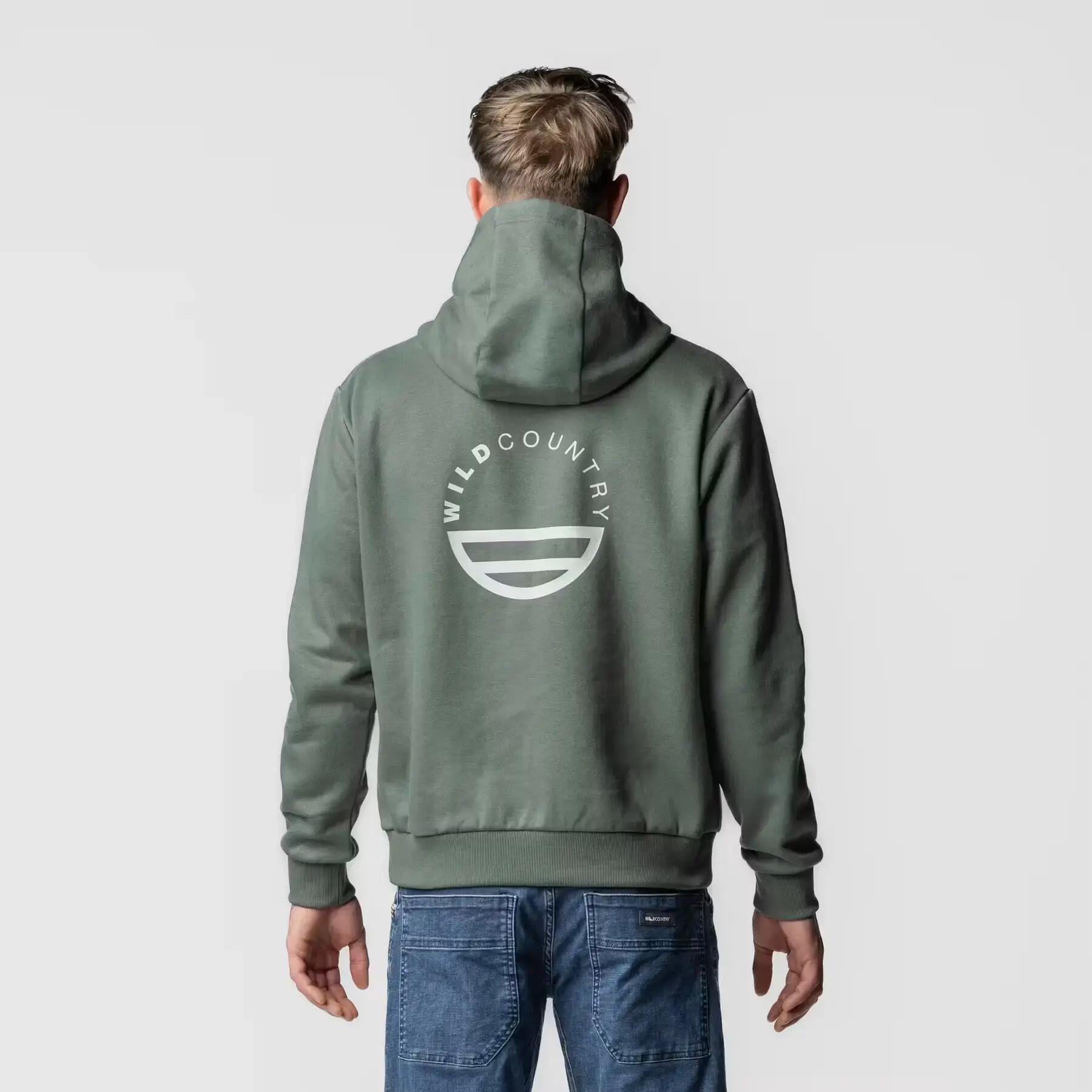 Sweatshirt à capuche Wild Country Corporate 5/7