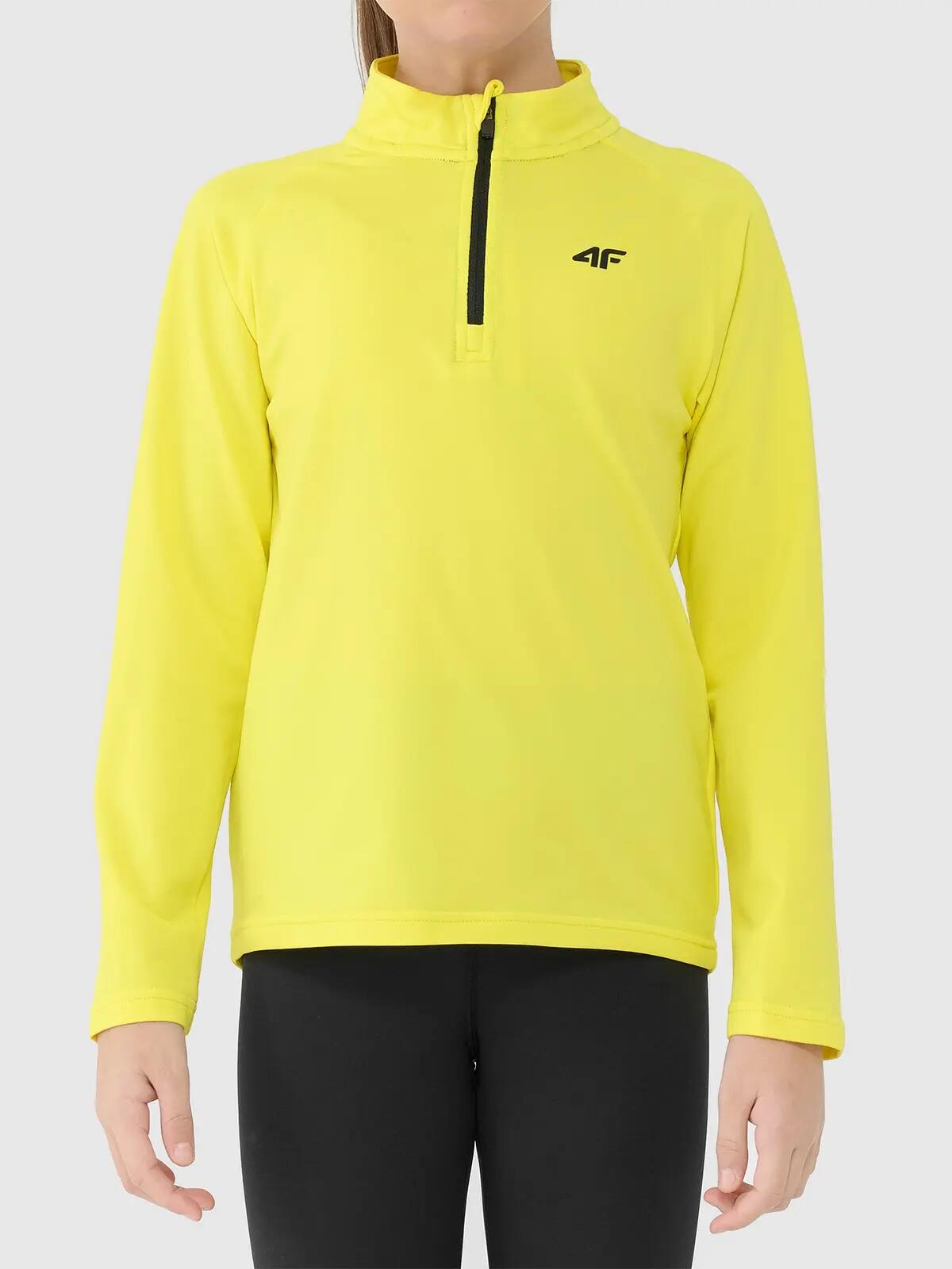 BLUZA MĘSKA 4F CASUAL Z DZIANINY WAFLOWEJ HALNY 2/4