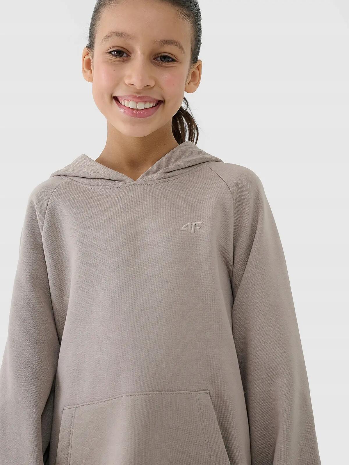 BLUZA CHŁOPIĘCA SPORTOWA 4F SZYBKOSCHNĄCA 2/8