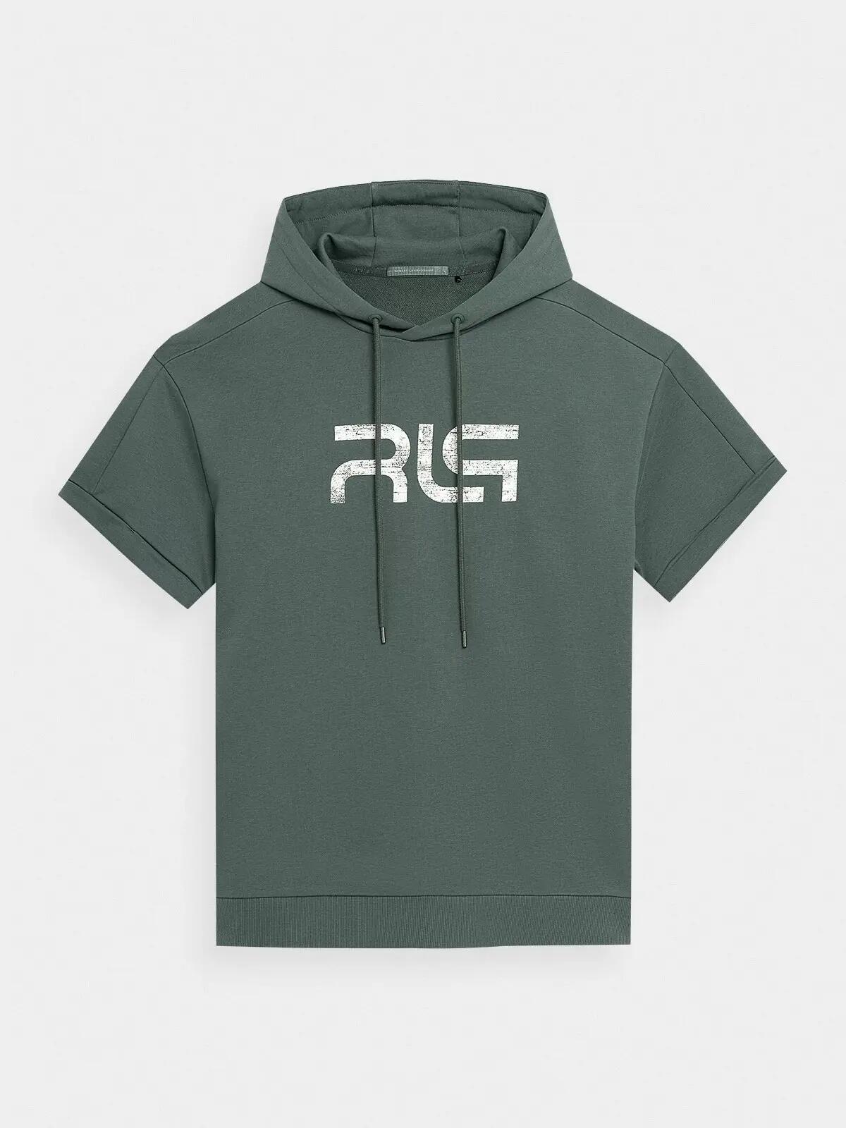 BLUZA DAMSKA SPORTOWA UNDER ARMOUR Rival Fleece   LEWANDOWSKI 2/8