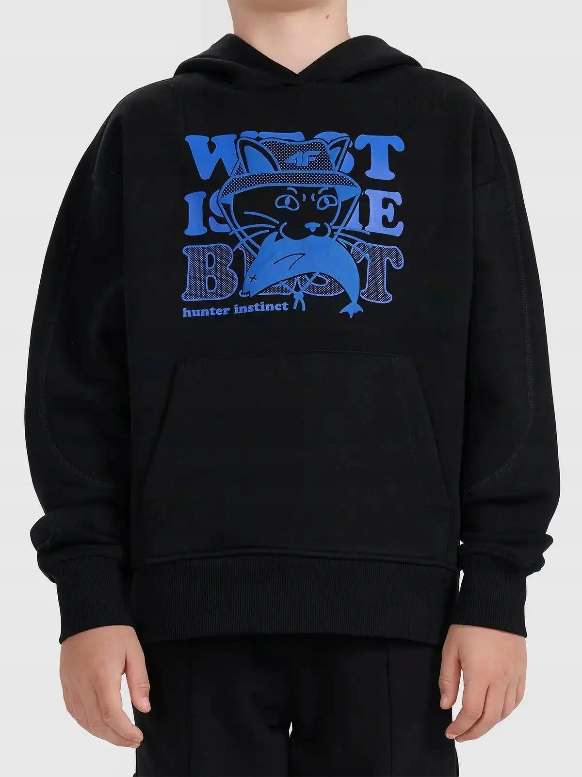 BLUZA MĘSKA Z KAPTUREM UNDER ARMOUR LOGO COLORBLOCK HOODIE 2/9
