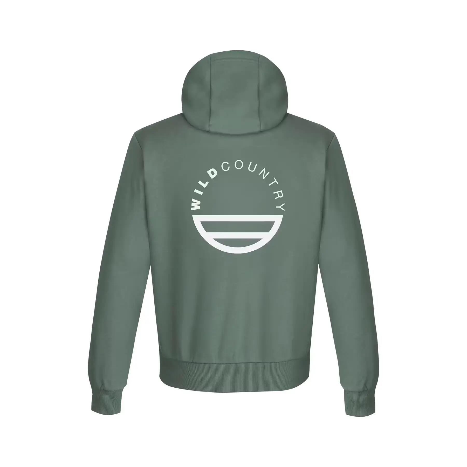 Sweatshirt à capuche Wild Country Corporate 2/7