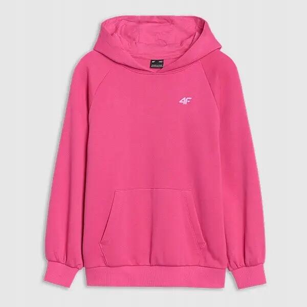 BLUZA CHŁOPIĘCA SPORTOWA 4F SZYBKOSCHNĄCA 8/9